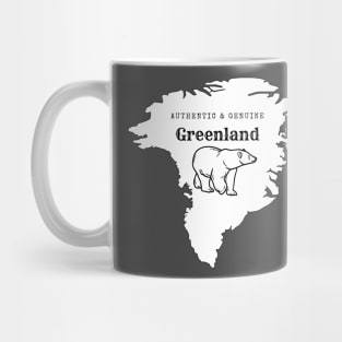 Authentic Greenland Version 2 Mug